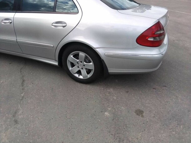 Mercedes-Benz E-Класс W211, S211, 2005 г.