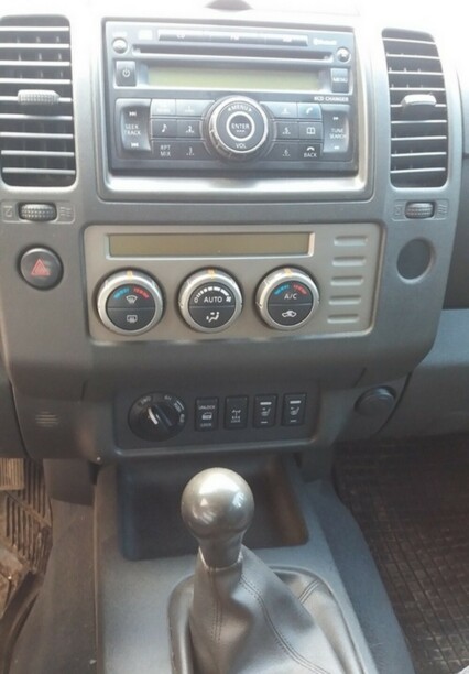 Nissan Navara D40, 2008 г.