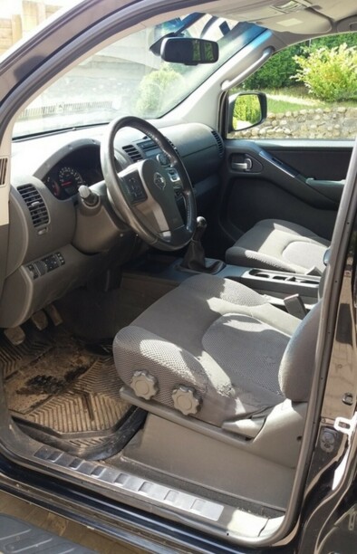 Nissan Navara D40, 2008 г.