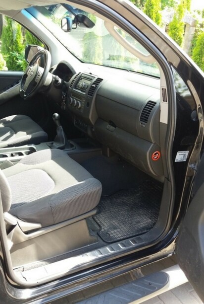 Nissan Navara D40, 2008 г.