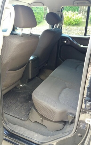 Nissan Navara D40, 2008 г.