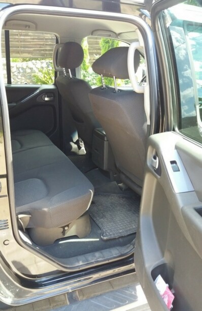 Nissan Navara D40, 2008 г.