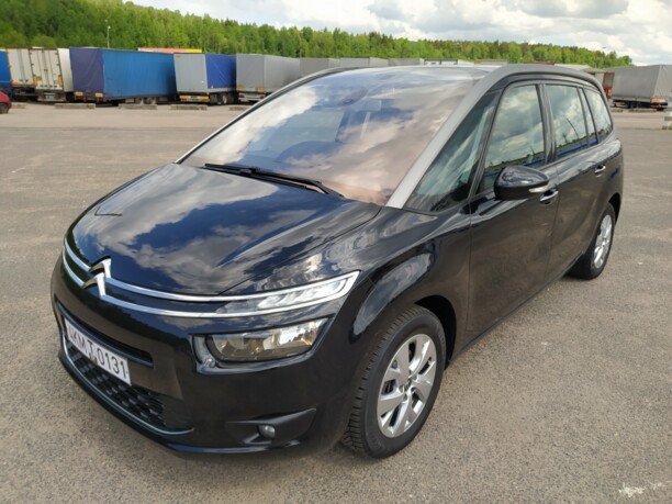 Citroen C4 Grand Picasso II, 7 мест, 2016 г.