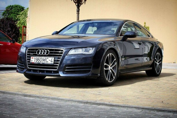 Audi A7 4G, 2011 г.