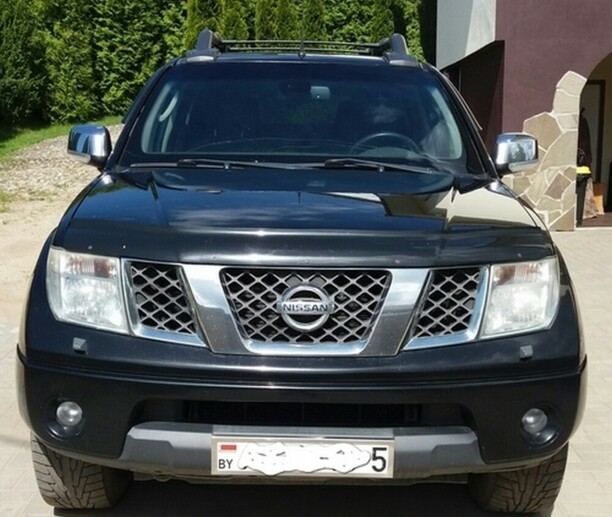 Nissan Navara D40, 2008 г.
