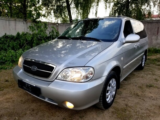 Kia Carnival I · Рестайлинг, 7 мест, 2003 г.