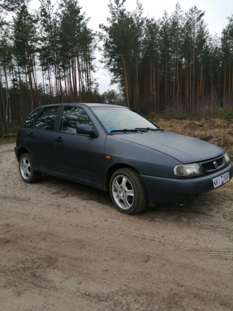 SEAT Ibiza II, 1998 г.