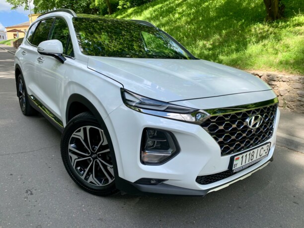 Hyundai Santa Fe TM, 2019 г.
