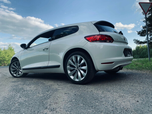 Volkswagen Scirocco III, 2011 г.