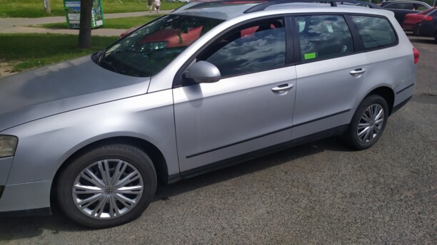 Volkswagen Passat B6, 2005 г.