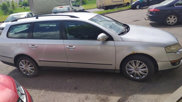 Volkswagen Passat B6, 2005 г.