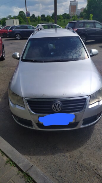Volkswagen Passat B6, 2005 г.