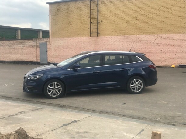 Renault Megane IV, 2017 г.