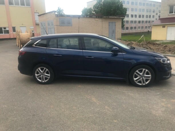 Renault Megane IV, 2017 г.