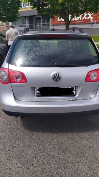 Volkswagen Passat B6, 2005 г.