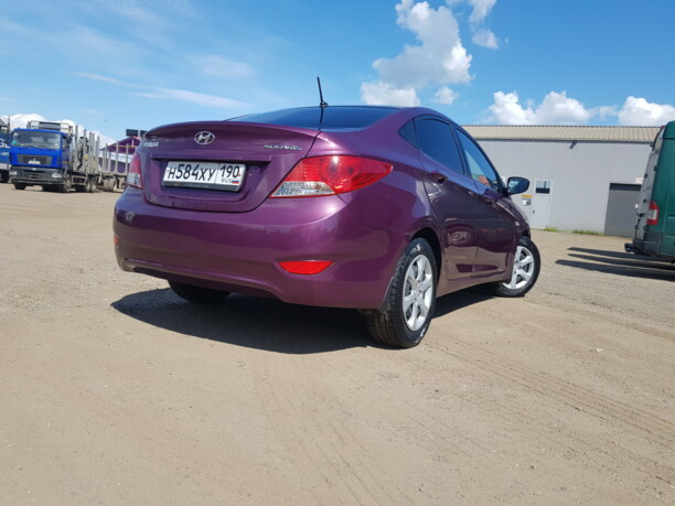 Hyundai Solaris I, 2012 г.