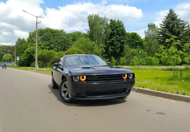 Dodge Challenger III · 2-й рестайлинг, 2018 г.