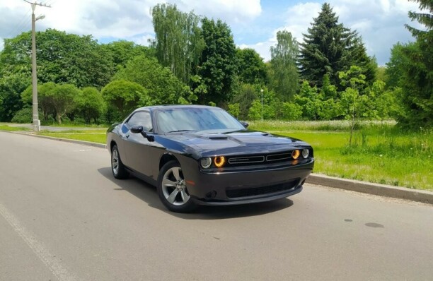 Dodge Challenger III · 2-й рестайлинг, 2018 г.