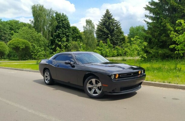 Dodge Challenger III · 2-й рестайлинг, 2018 г.
