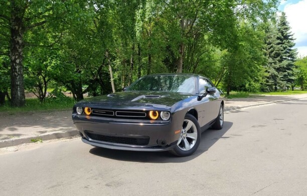 Dodge Challenger III · 2-й рестайлинг, 2018 г.