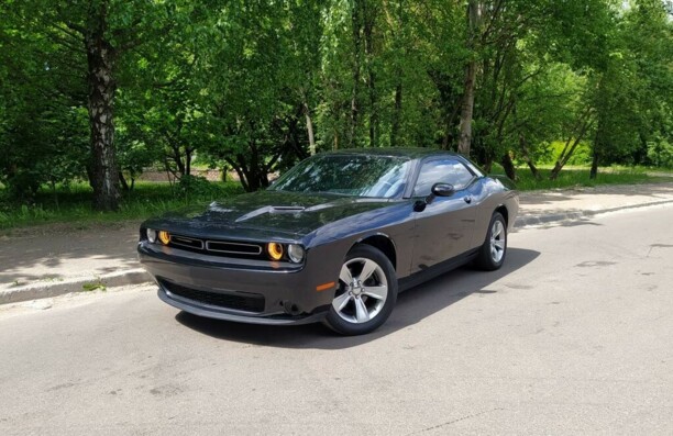 Dodge Challenger III · 2-й рестайлинг, 2018 г.