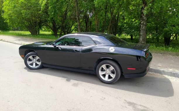 Dodge Challenger III · 2-й рестайлинг, 2018 г.