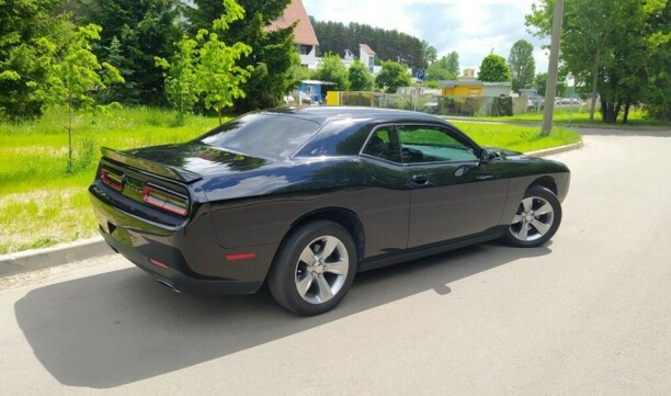 Dodge Challenger III · 2-й рестайлинг, 2018 г.