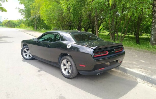 Dodge Challenger III · 2-й рестайлинг, 2018 г.