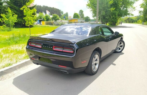 Dodge Challenger III · 2-й рестайлинг, 2018 г.