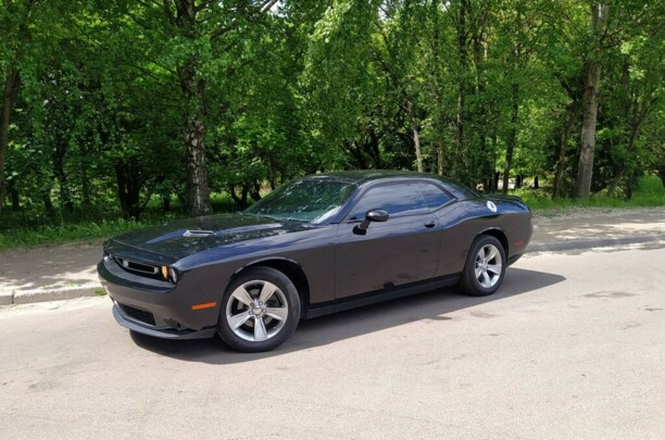Dodge Challenger III · 2-й рестайлинг, 2018 г.