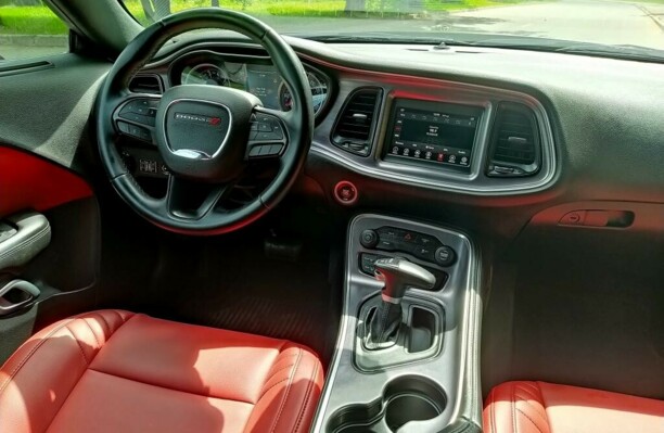 Dodge Challenger III · 2-й рестайлинг, 2018 г.