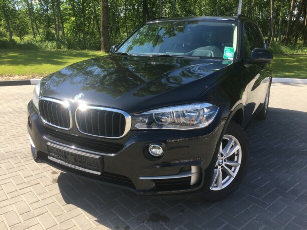 BMW X5 F15, 2017 г.