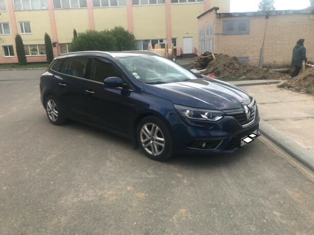 Renault Megane IV, 2017 г.