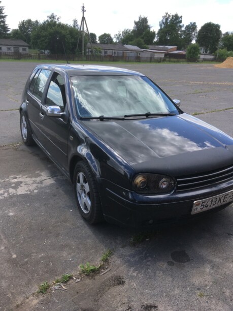 Volkswagen Golf IV, 1999 г.