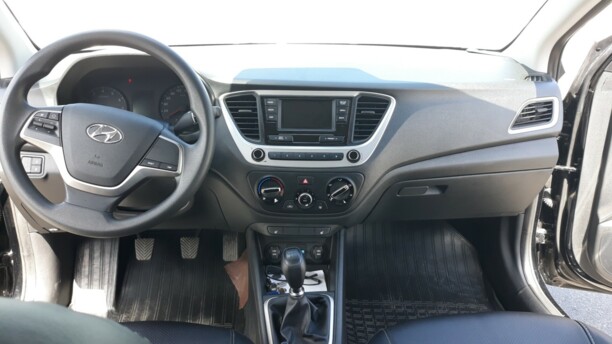 Hyundai Solaris II, 2018 г.