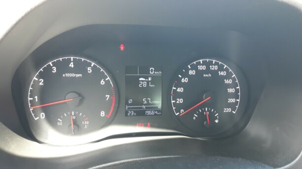 Hyundai Solaris II, 2018 г.