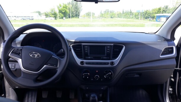 Hyundai Solaris II, 2018 г.