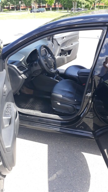 Hyundai Solaris II, 2018 г.