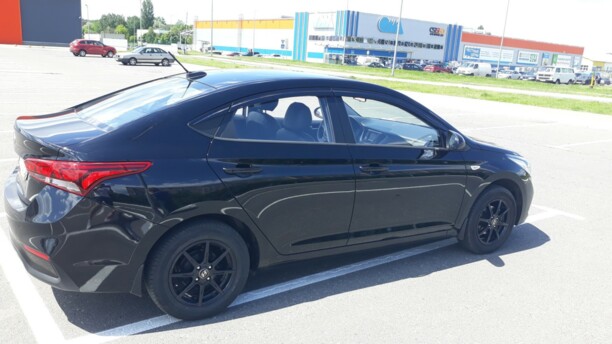 Hyundai Solaris II, 2018 г.