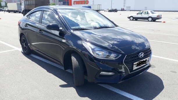 Hyundai Solaris II, 2018 г.