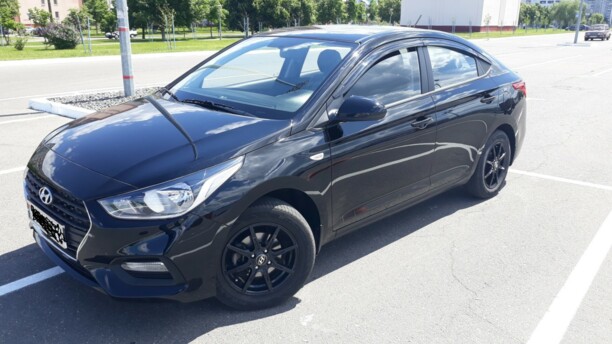 Hyundai Solaris II, 2018 г.