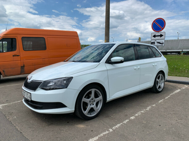 Skoda Fabia NJ, 2015 г.