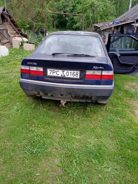Citroen Xantia X1, 1996 г.