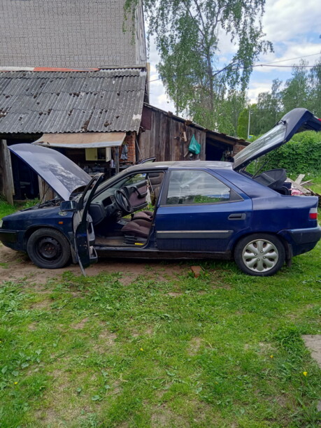 Citroen Xantia X1, 1996 г.