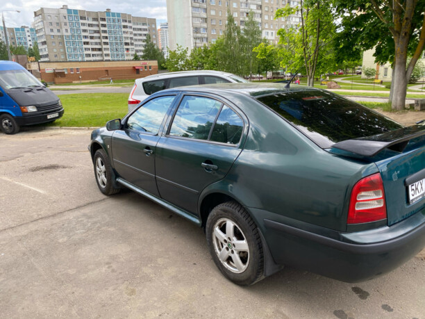 Skoda Octavia I · Рестайлинг, 2000 г.