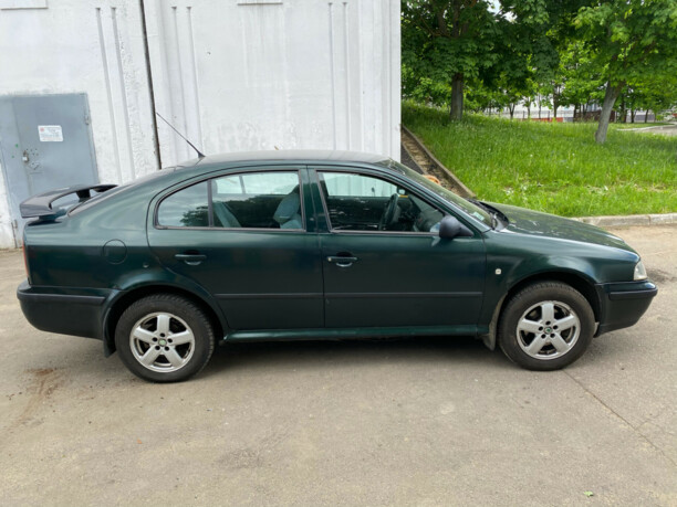 Skoda Octavia I · Рестайлинг, 2000 г.