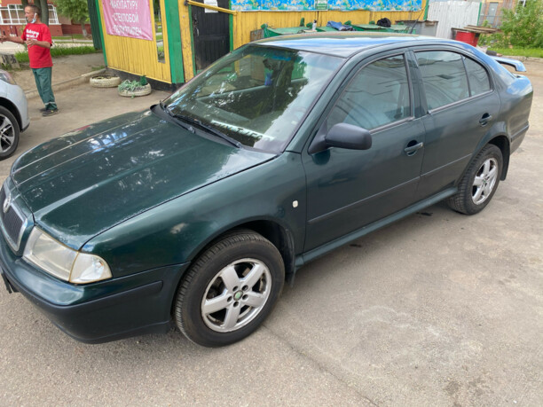 Skoda Octavia I · Рестайлинг, 2000 г.