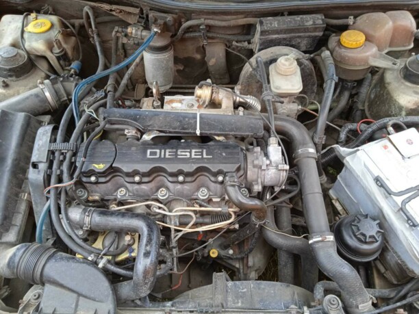 Opel Astra F · Рестайлинг, 1996 г.