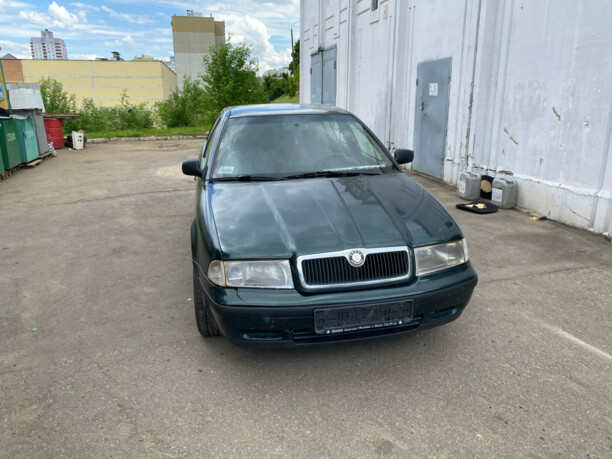 Skoda Octavia I · Рестайлинг, 2000 г.