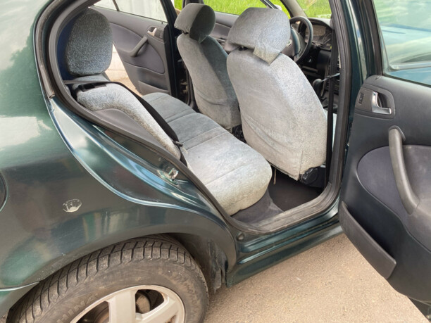 Skoda Octavia I · Рестайлинг, 2000 г.